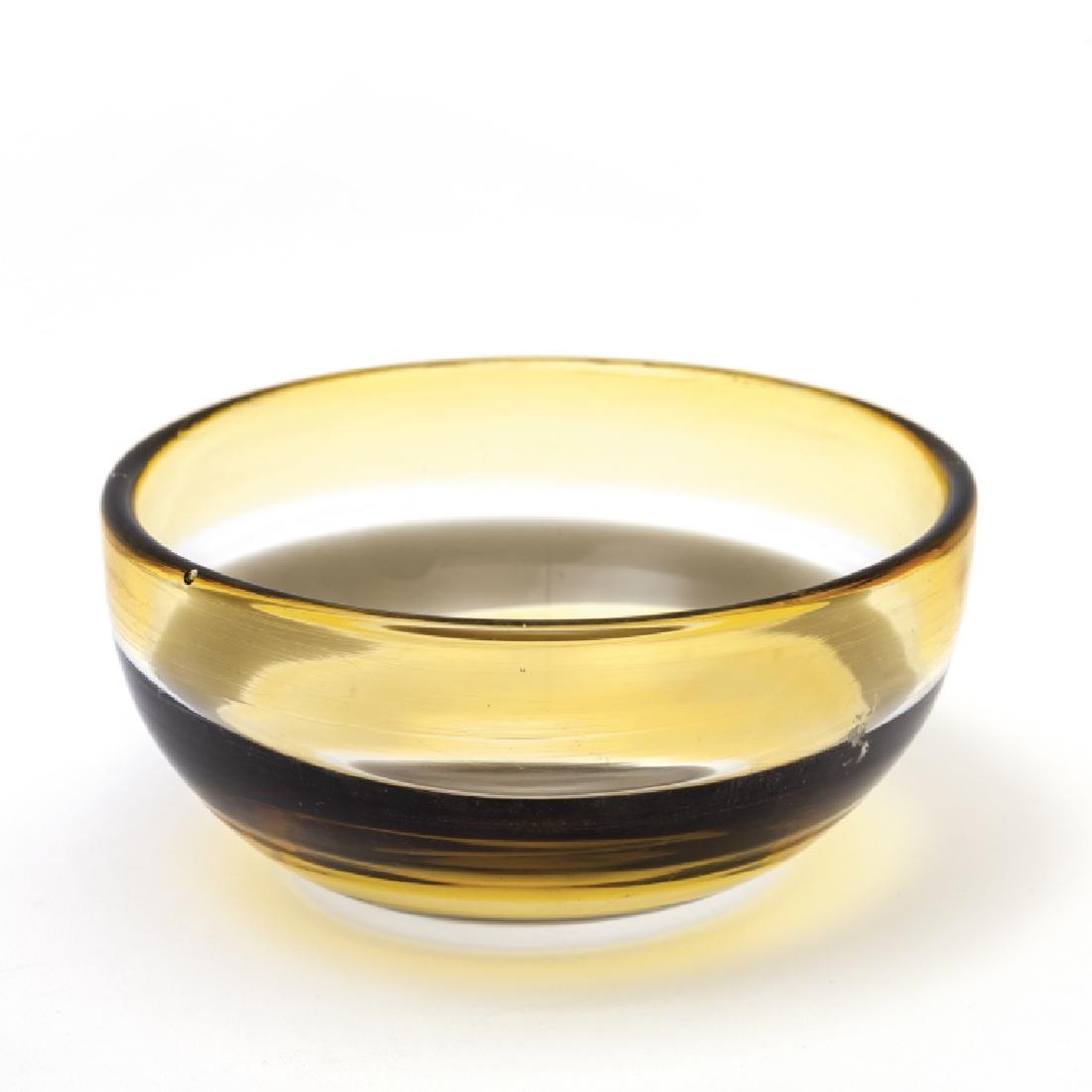 BIANCONI FULVIO, VENINI Una coppa a fasce di (1 of 1)