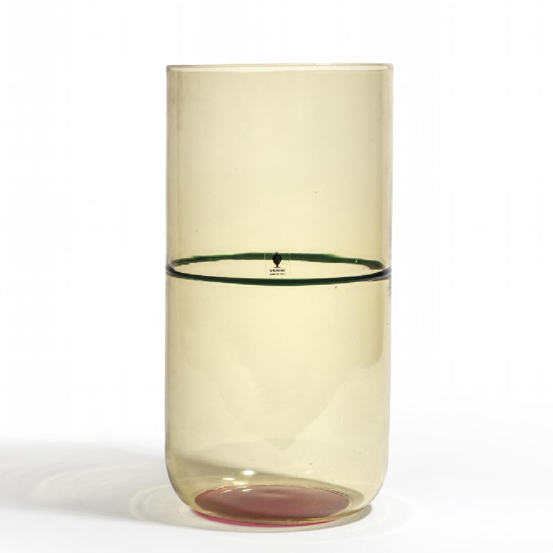 TAPIO WIRKKALA, VENINI  Un vaso a incalmo in (1 of 1)