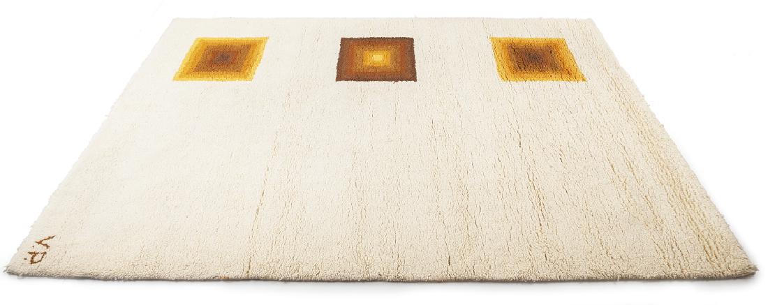 VERNER PANTON Un tappeto della collezione (1 of 3)