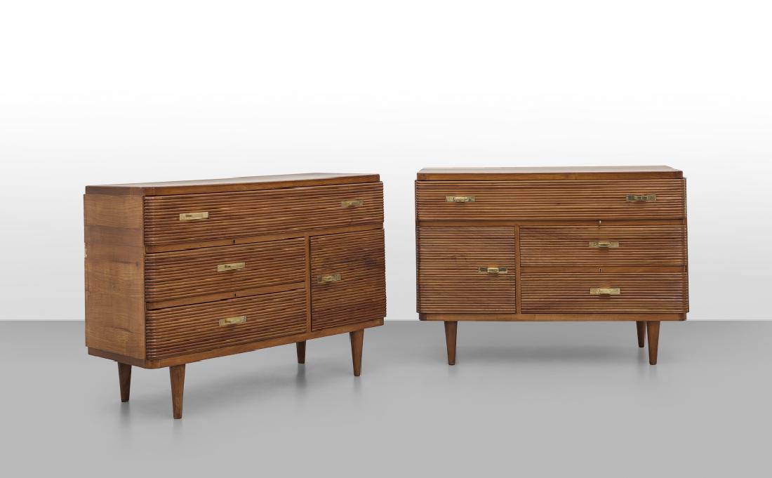 GIO PONTI  Due piccole cassettiere, circa (1 of 1)