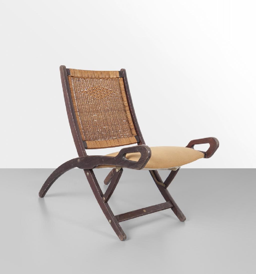 GIO PONTI  Una poltrona pieghevole 'Ninfea' (1 of 1)