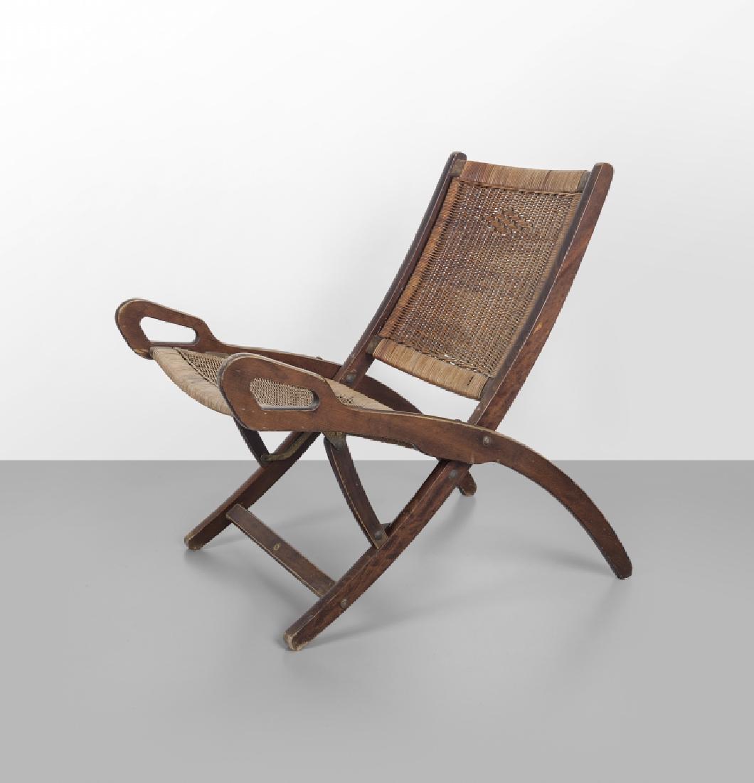GIO PONTI  Una poltrona pieghevole 'Ninfea' (1 of 2)