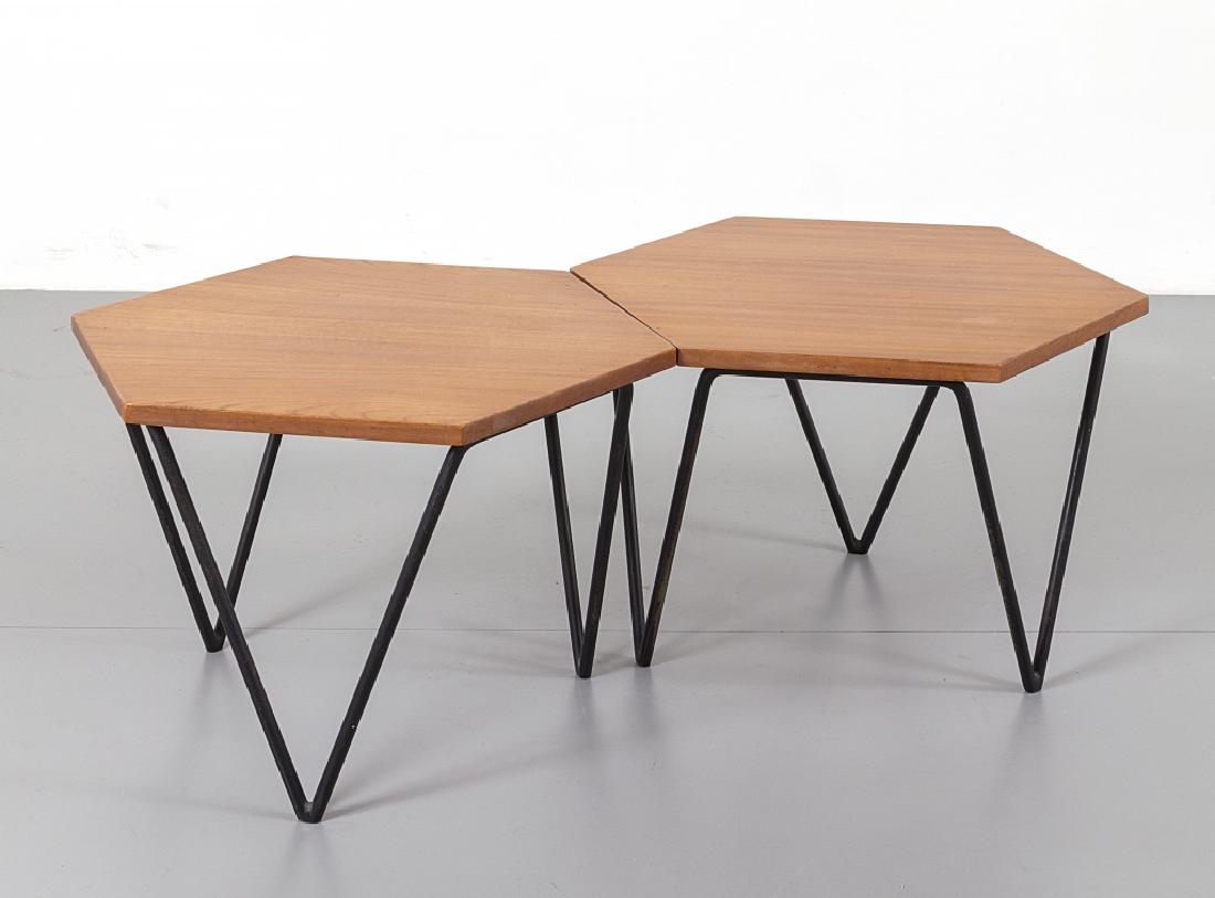 GIO PONTI  Due tavolini per ISA, Bergamo, anni (1 of 2)