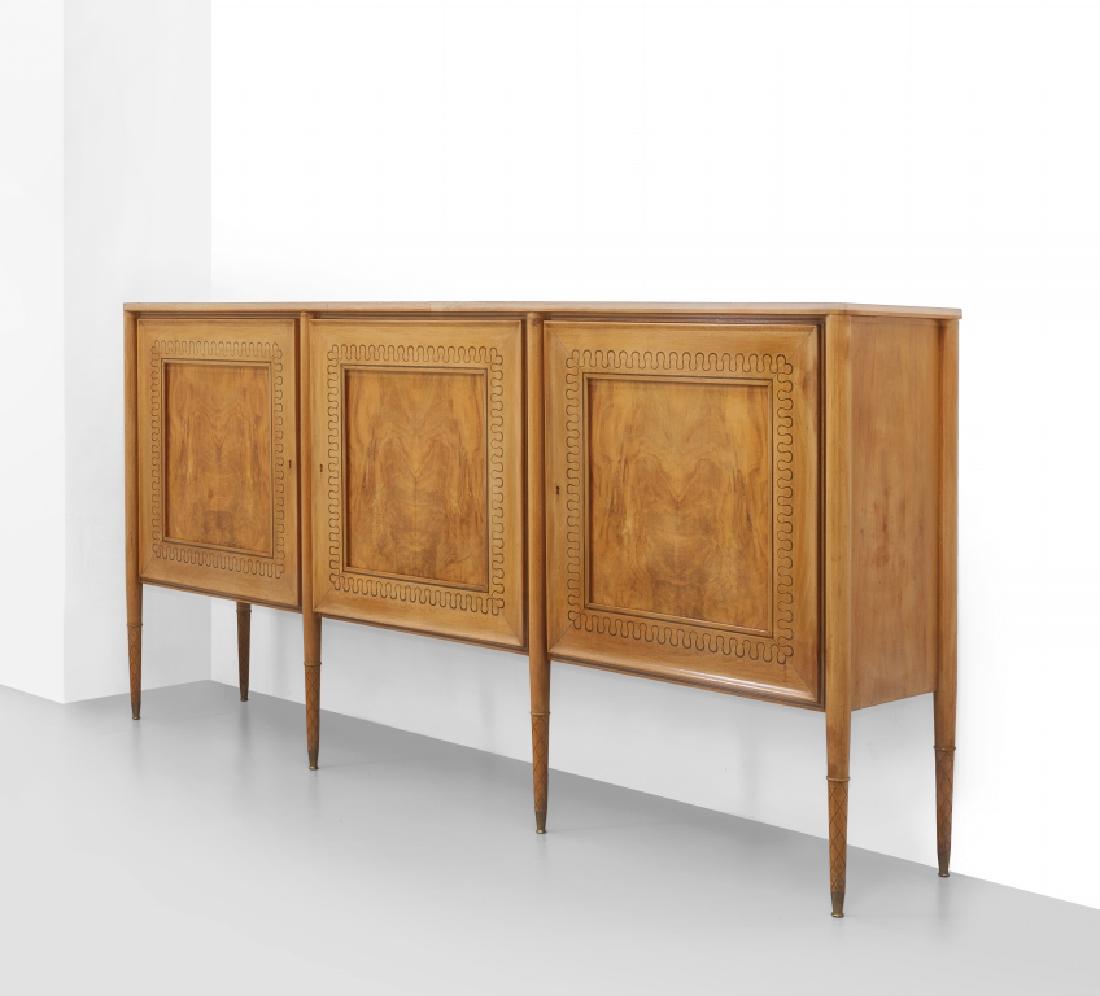 PAOLO BUFFA  Una credenza, anni '50.  Legno (1 of 4)