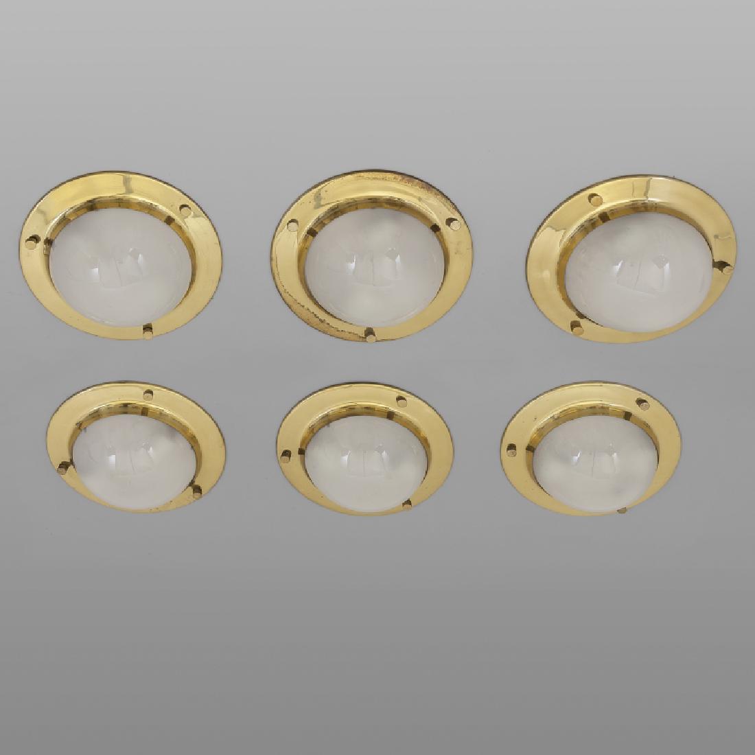 LUIGI CACCIA DOMINIONI Sei lampade a parete o (1 of 1)