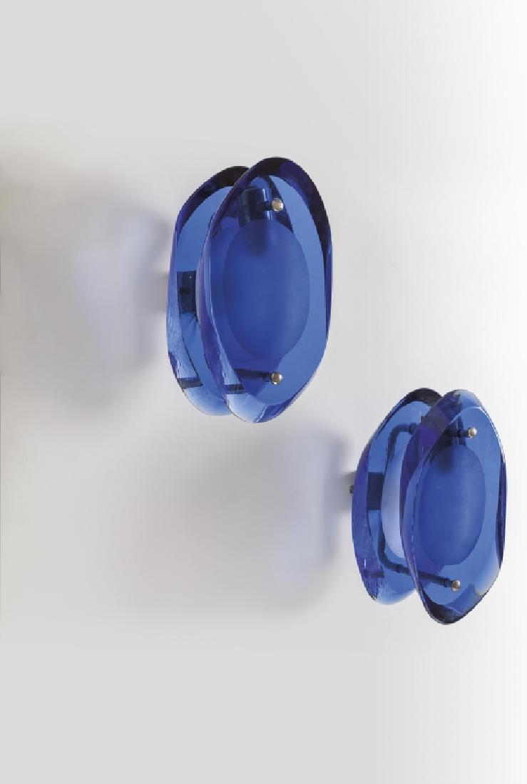 MAX INGRAND Due lampade da parete '2093' per (1 of 1)