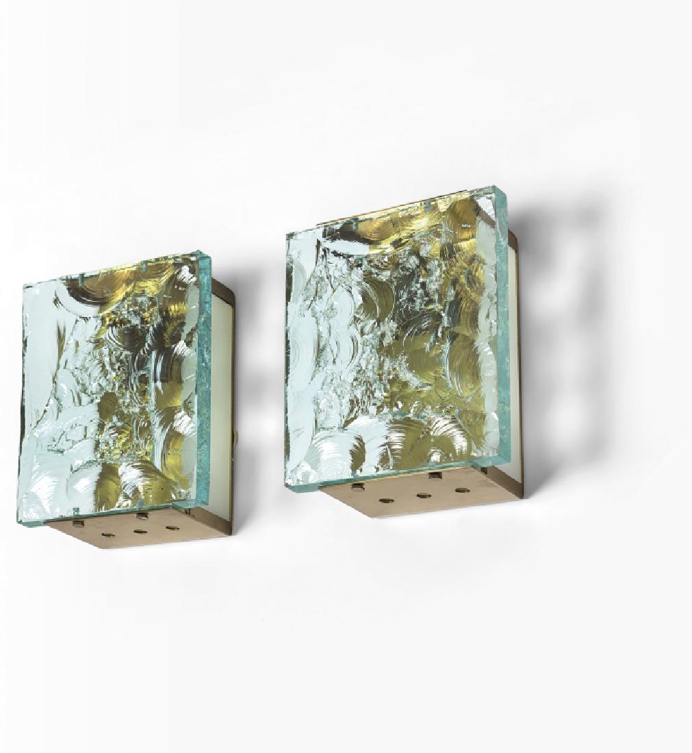 MAX INGRAND  Due lampade a parete '2311' per (1 of 1)