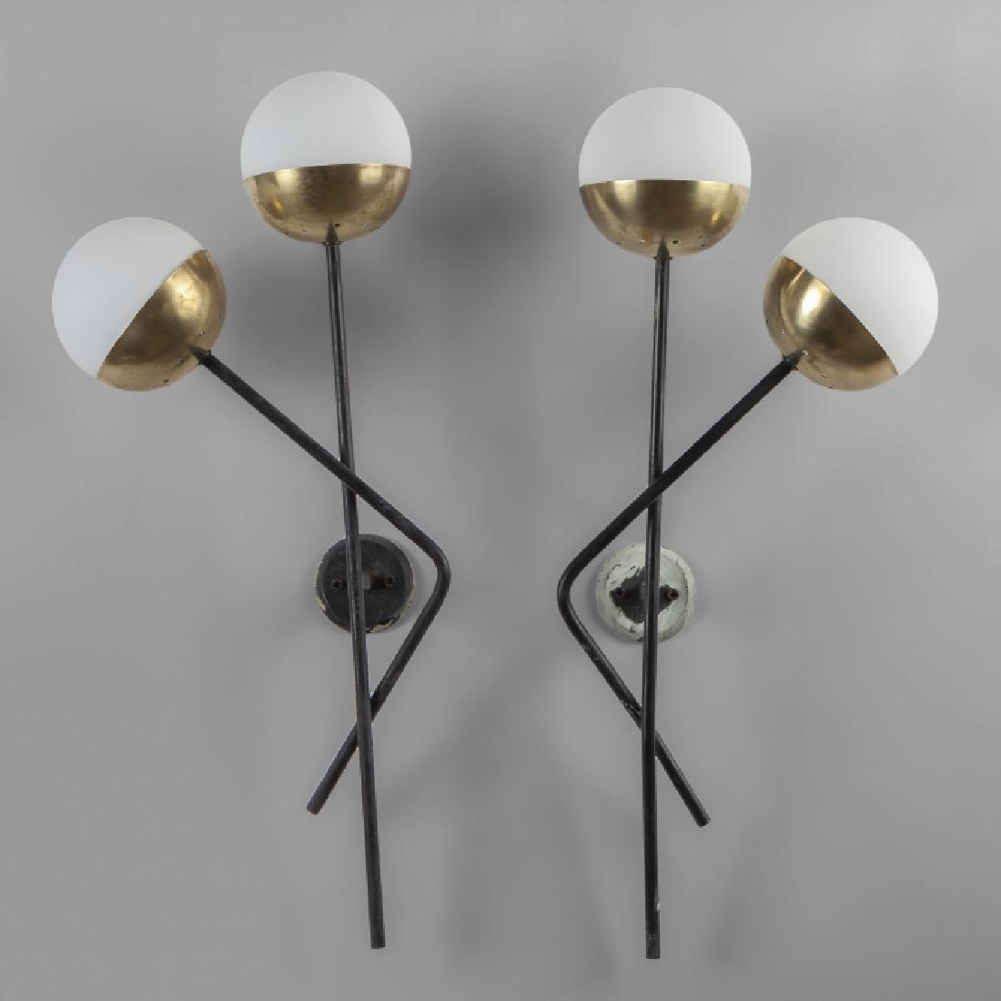 STILNOVO  Due lampade da parete, anni '50. (1 of 1)