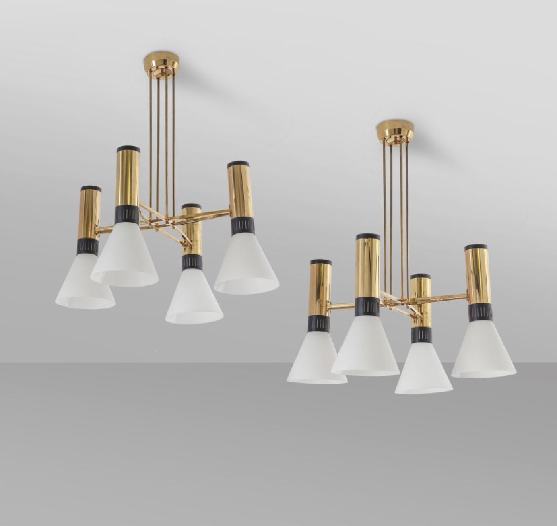 STILNOVO  Due lampade a sospensione '1174', (1 of 1)