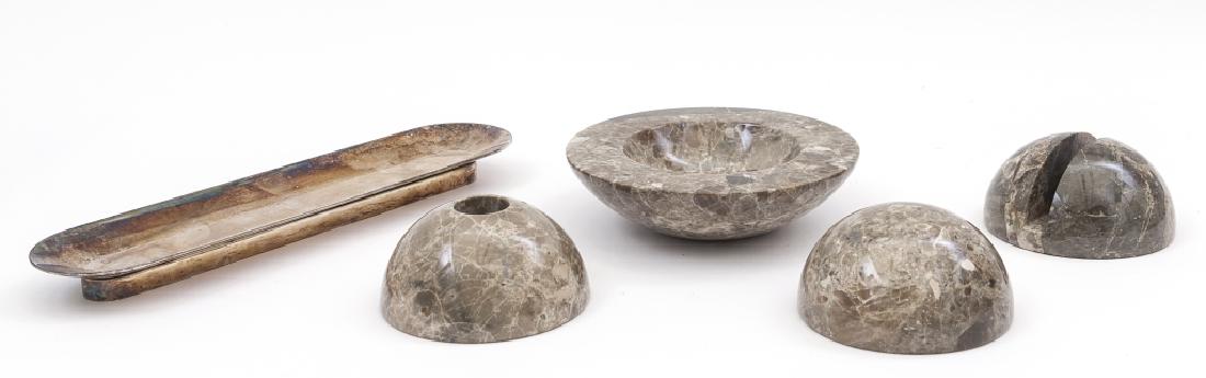 ENZO MARI  Un set da scrivania per UP & UP, (1 of 1)