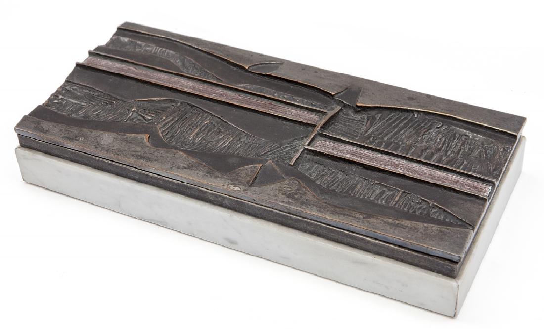 EMILIO SCANAVINO Una scatola, un pezzo unico, (1 of 1)