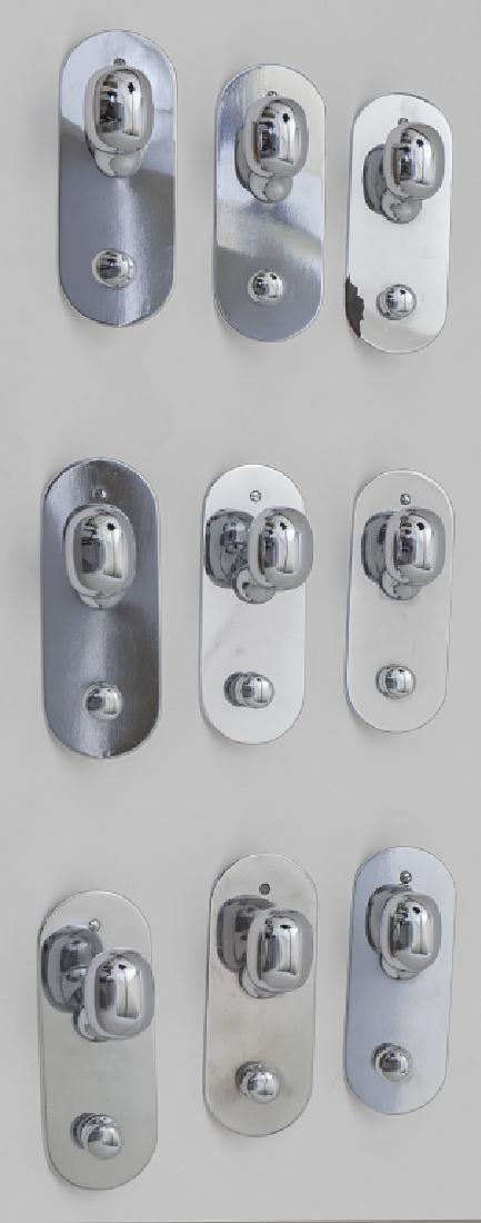 LUIGI CACCIA DOMINIONI Nove appendiabiti per (1 of 1)