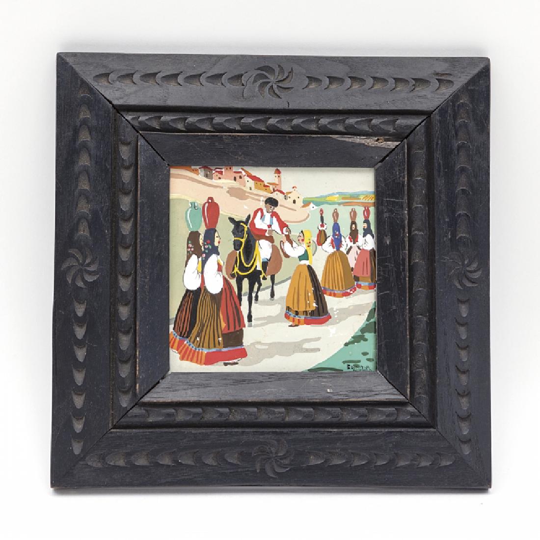 EDINA ALTARA Una piastrella in ceramica (1 of 1)