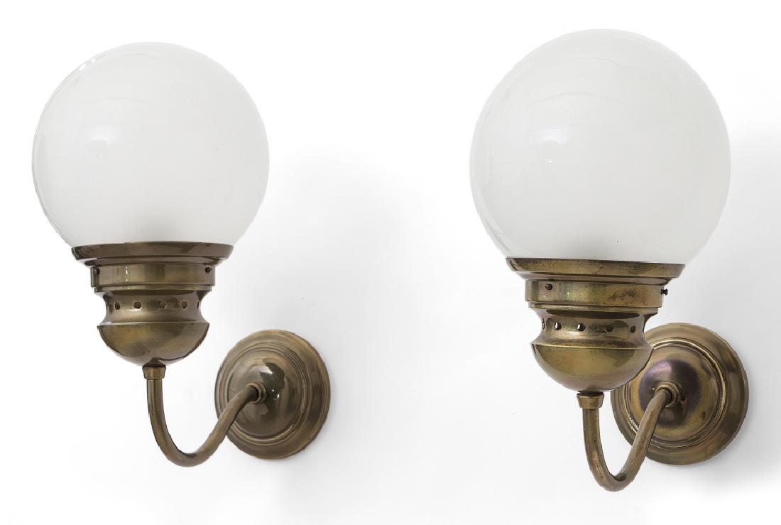 LUIGI CACCIA DOMINIONI Due lampade da parete (1 of 1)