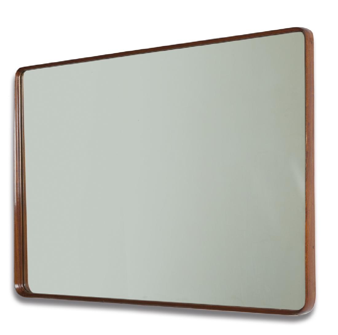 UNO SPECCHIO DA PARETE, anni '50.  Legno di (1 of 1)