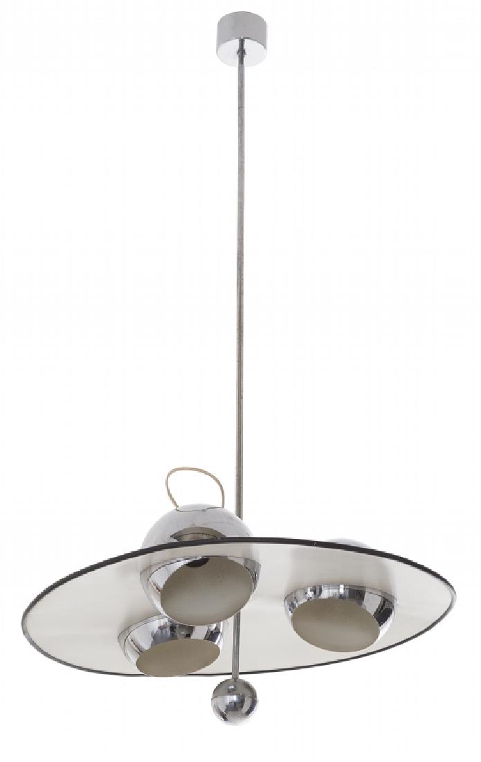 UNA LAMPADA A SOSPENSIONE, anni '60. (1 of 1)