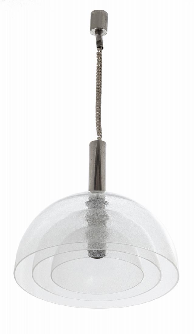 MAZZEGA Una lampada a sospensione, anni '60. (1 of 1)