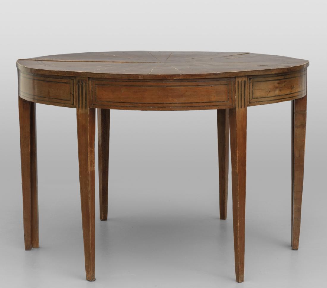 Tavolo rotondo allungabile diam.cm.120xh.80 (1 of 1)