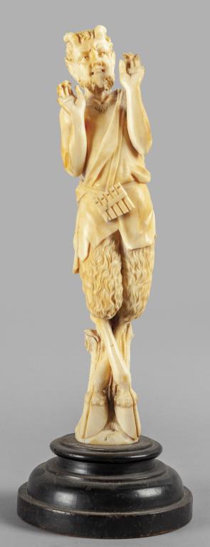 Satiro, scultura in avorio, inizi (1 of 1)