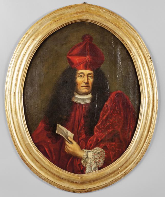 Scuola genovese sec.XVII "Ritratto di Cardinale" (1 of 1)