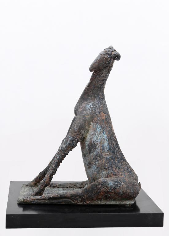 MARIO PORCU' (1917-2001)  Senza (1 of 2)