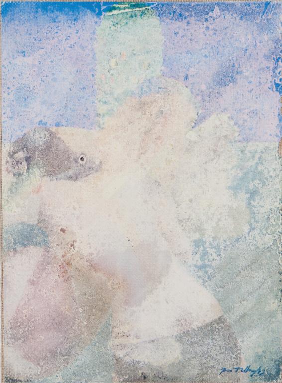 MIMMO ROTELLA (1918-2006)  Love (1 of 2)