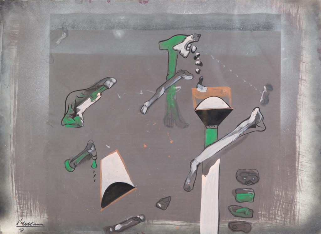 GASTON ORELLANA (1933-)  Senza titolo (1 of 1)