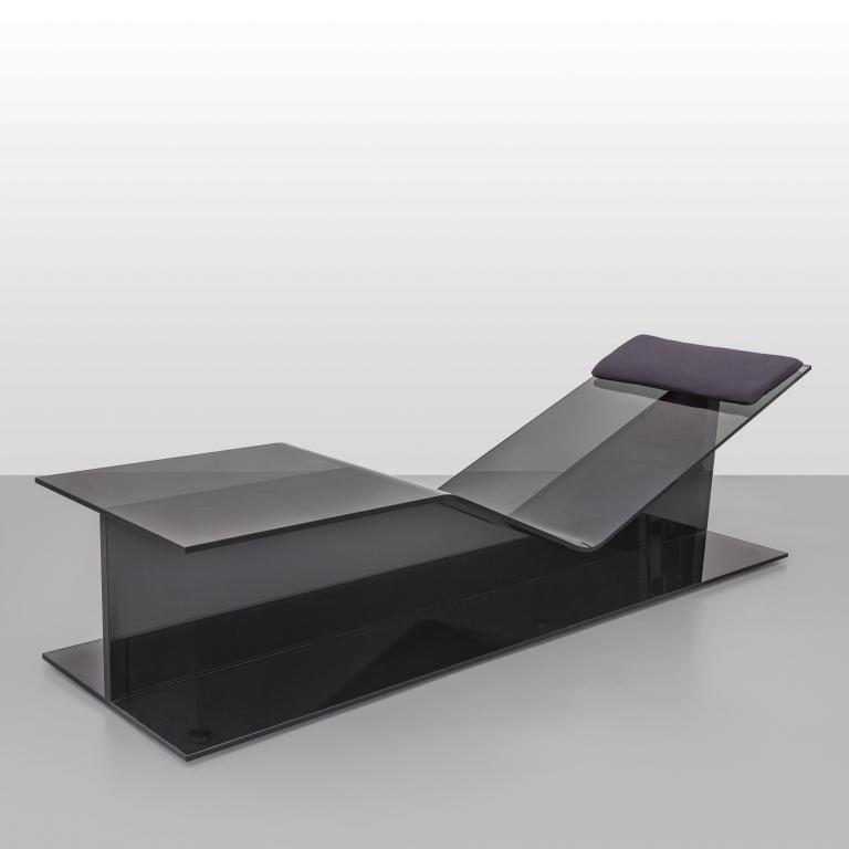 JEAN MARIE MASSAUD Una chaise-longue "I-beam" (1 of 1)