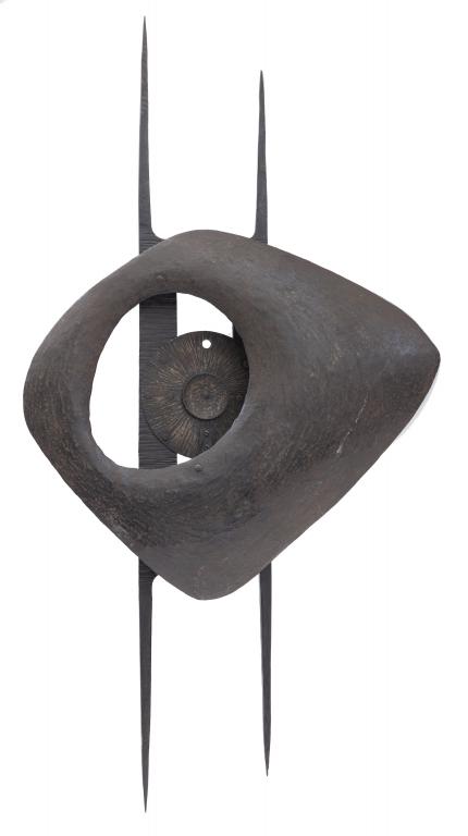 UNA LAMPADA DA PARETE, anni '50.  Ferro (1 of 1)