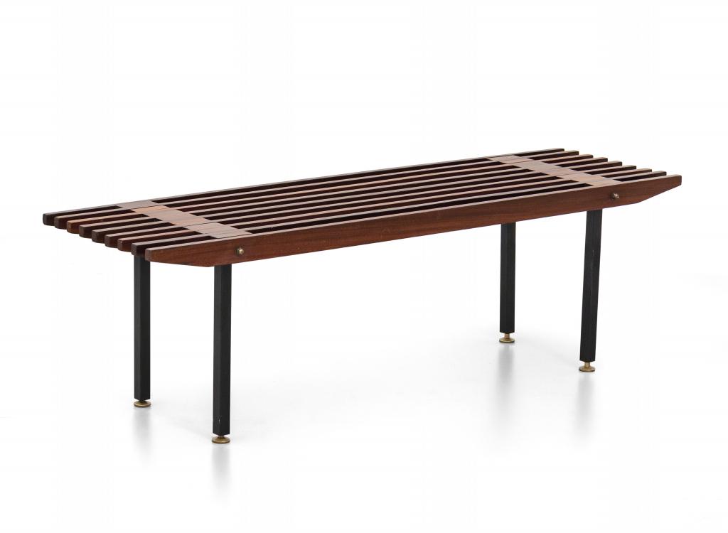 UNA PANCA, anni '60.  Ferro verniciato, (1 of 1)