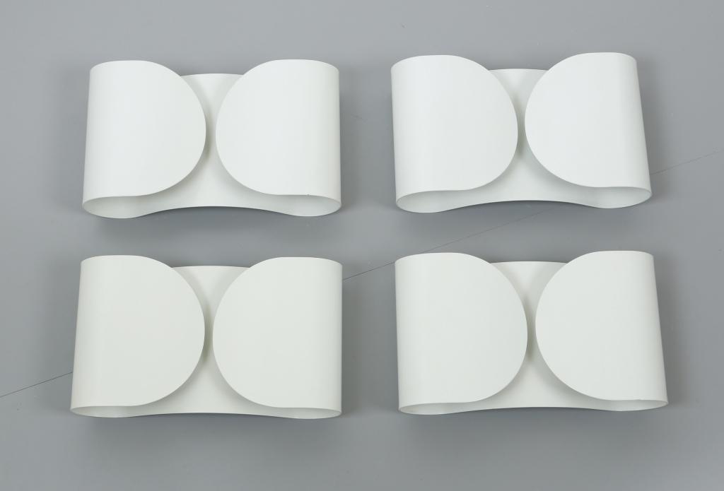 TOBIA SCARPA  Quattro lampade da parete (1 of 1)