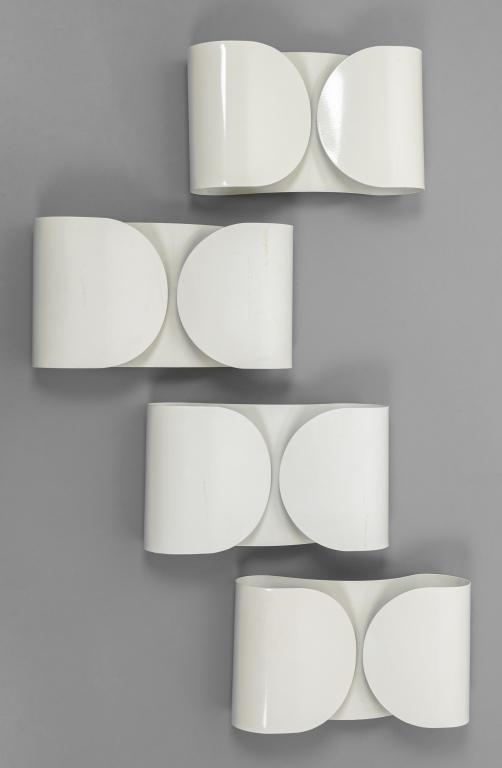 TOBIA SCARPA  Quattro lampade da parete (1 of 1)