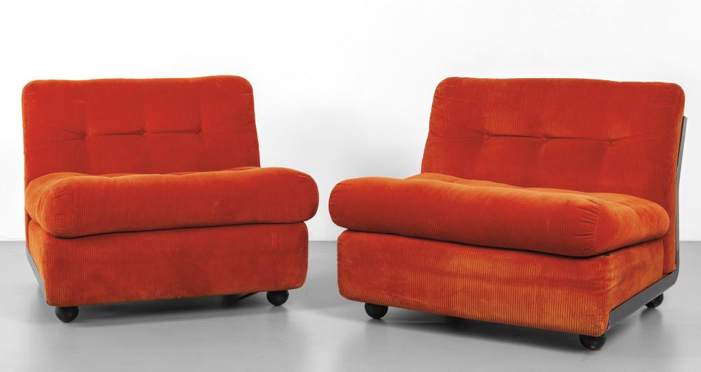 MARIO BELLINI  Due poltrone componibili (1 of 1)