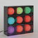 UNA LAMPADA DA TAVOLO, anni '80. Plexiglass.