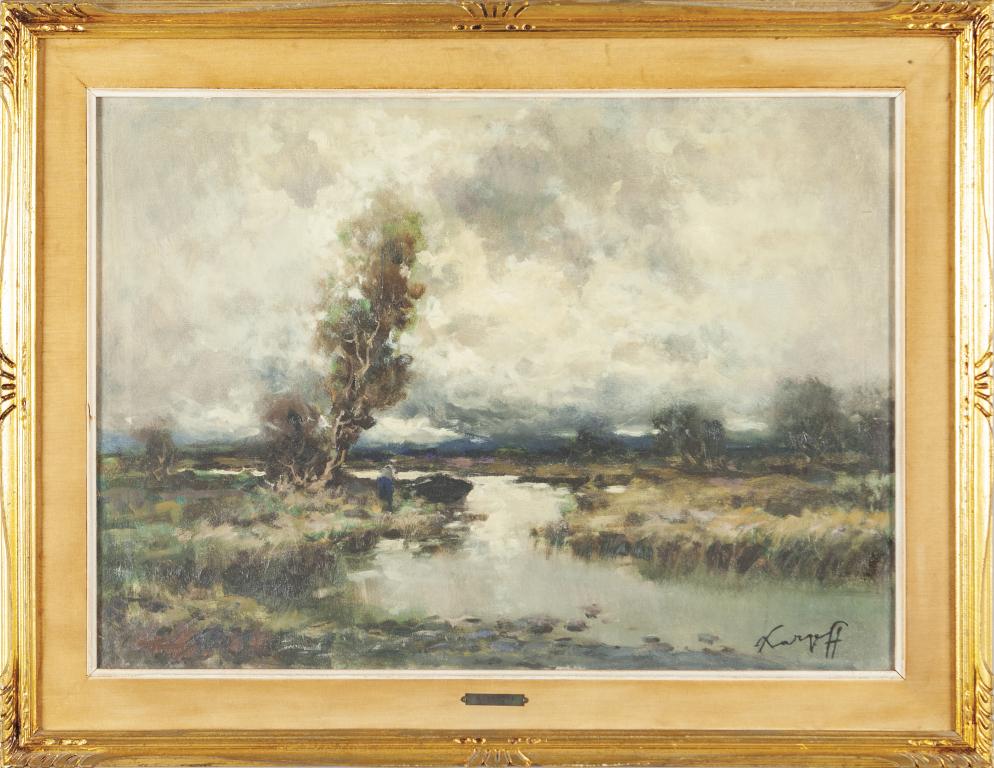 KARPOFF IVAN (1898-1970)  Paesaggio (1 of 1)