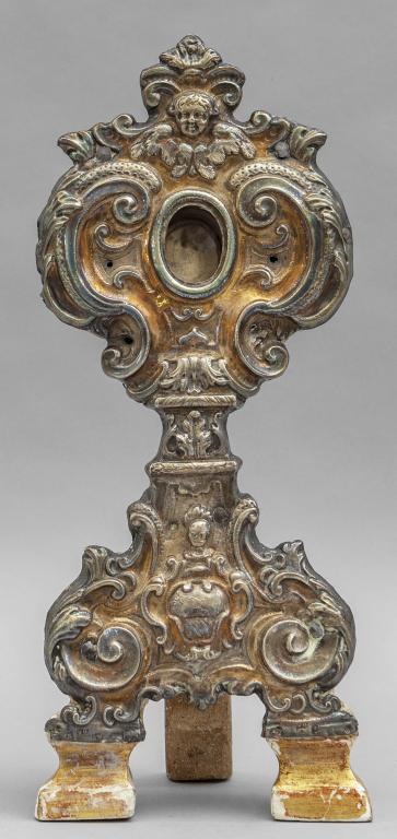 Reliquario Luigi XIV in argento sbalzato, Napoli (1 of 1)