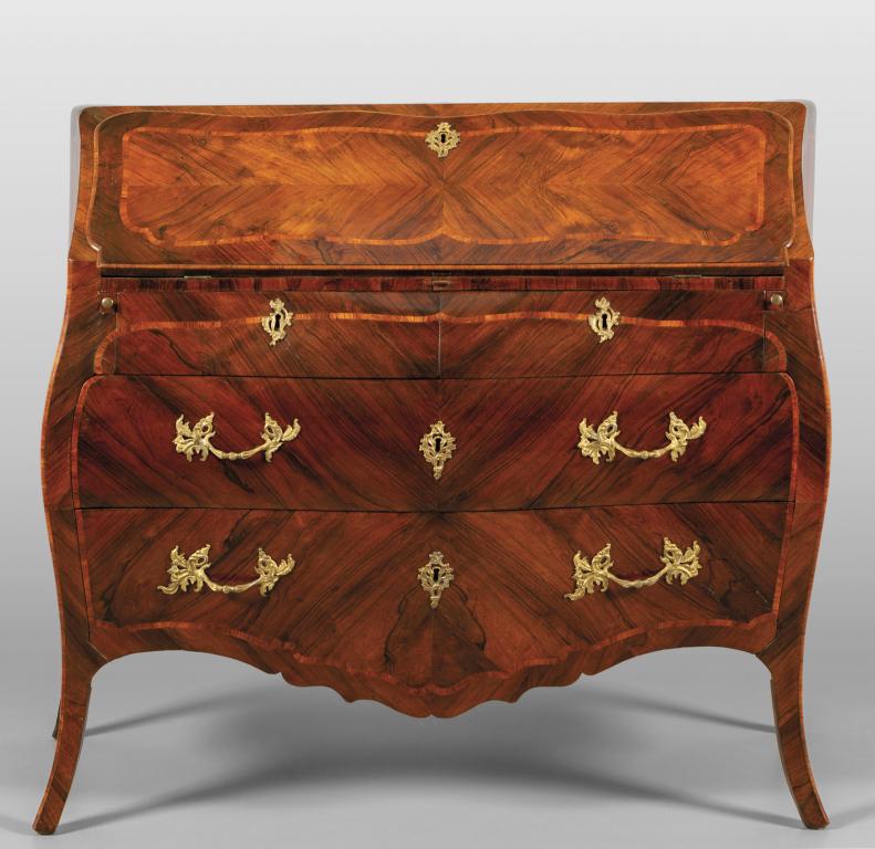 Ribalta Luigi XV lastronata in palissandro e (1 of 5)