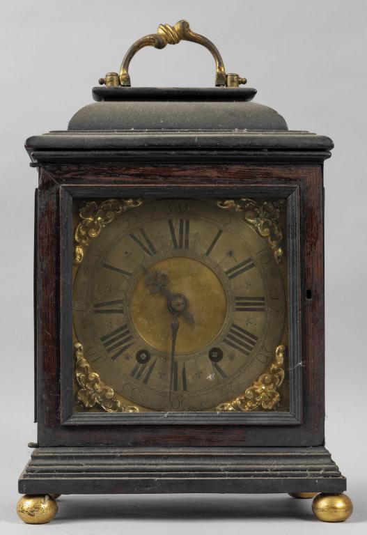 Orologio Luigi XIV in bronzo, f.to T.Joseph (1 of 2)