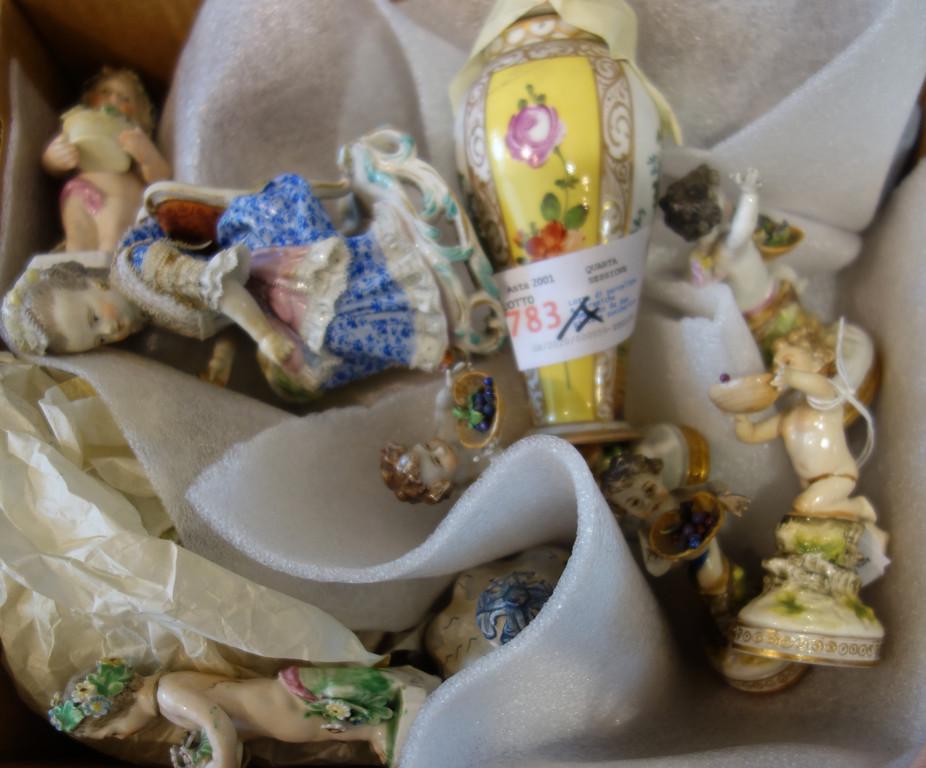 Lotto di porcellane e ceramiche composto da due (1 of 1)