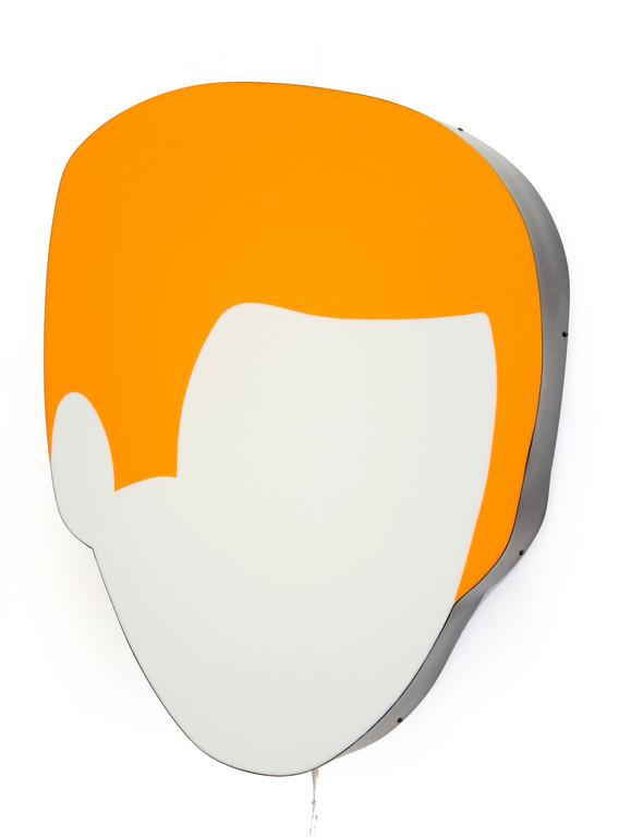 MARCO LODOLA (1955-)  Faccina 2008 perspex (1 of 3)