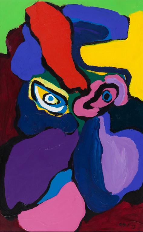 KAREL APPEL (1921-2006)  Senza titolo (1 of 2)