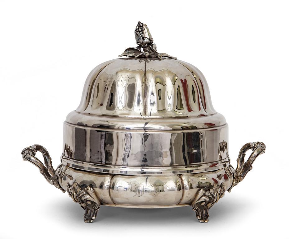 CHRISTOFLE (Editore) Uno scaldavivande, fine (1 of 1)