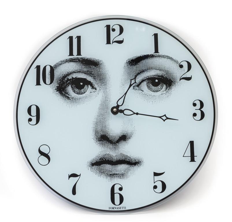 FORNASETTI  Un orologio da parete, anni '90. (1 of 1)