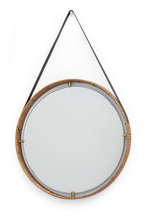 UNO  SPECCHIO DA PARETE, anni '60. Canna (1 of 1)