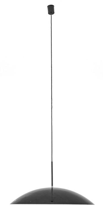 UNA LAMPADA A SOSPENSIONE, anni '70 Alluminio (1 of 1)