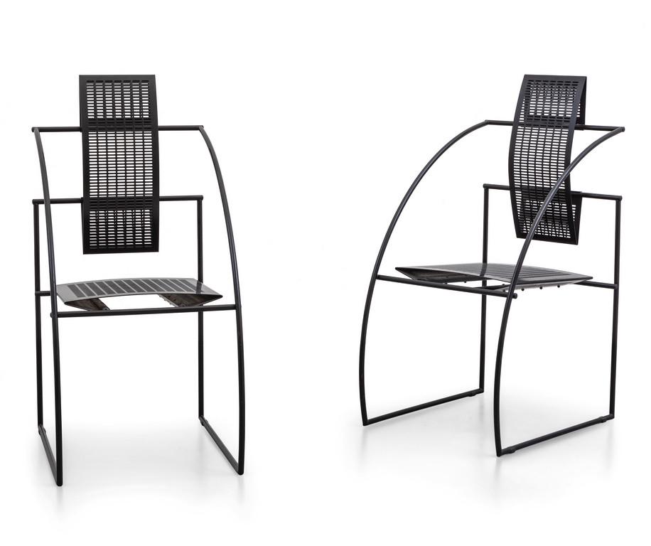 MARIO BOTTA  Due poltroncine 'Quinta' per (1 of 1)