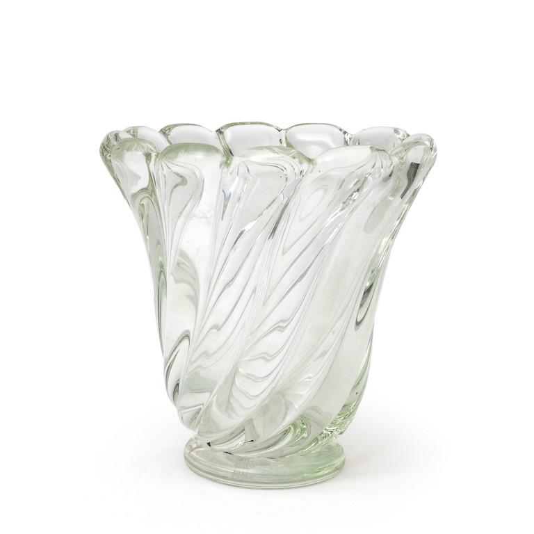 FLAVIO POLI, SEGUSO VETRI D'ARTE Un vaso in (1 of 2)