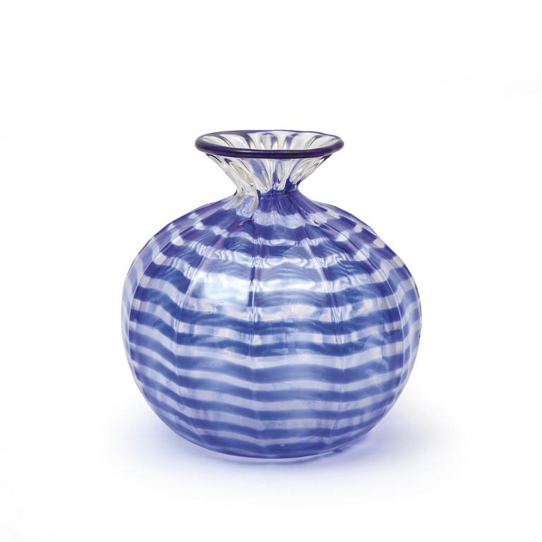 BAROVIER E TOSO Un vaso costolato in cristallo (1 of 1)