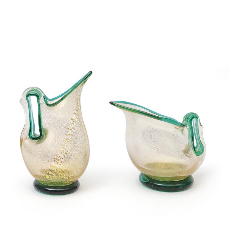 ERCOLE BAROVIER, BAROVIER E TOSO Due vasi in (1 of 1)