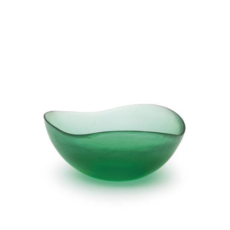 TOBIA SCARPA VENINI Una coppa in vetro battuto (1 of 1)